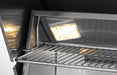 Fire Magic Echelon Diamond E790i 36" Natural Gas Built-In Grill w/ 1 Sear Burner, Backburner, Rotisserie Kit, and Analog Thermometer - E790I-8LAN Fire Magic