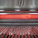Fire Magic Echelon Diamond E790i 36" Propane Gas Built-In Grill w/ 1 Sear Burner, Backburner, Rotisserie Kit, Magic View Window and Analog Thermometer - E790I-8LAP-W Fire Magic
