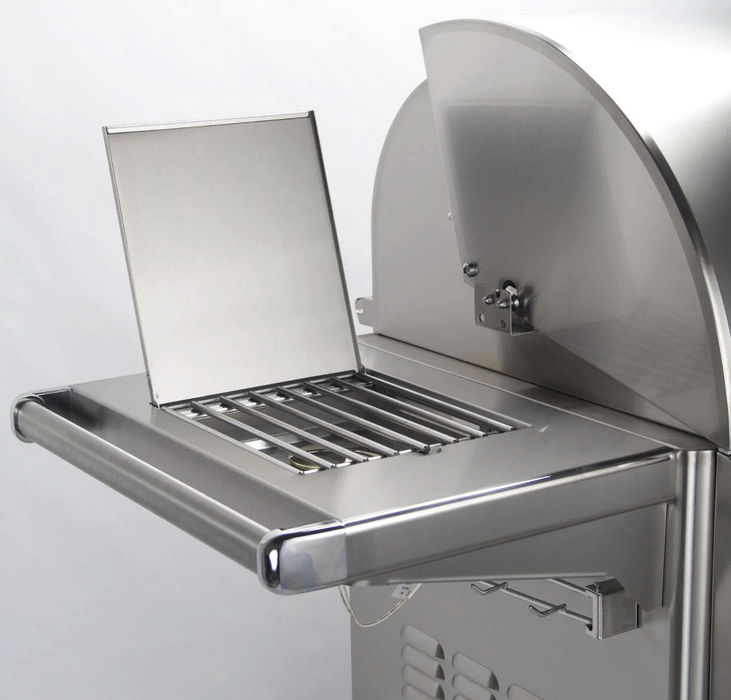 Fire Magic Echelon Diamond E790S 36-Inch Natural Gas Grill W/ Side Burner, One Infrared Burner, Rotisserie, & Digital Thermometer - E790S-8L1N-62 - Fire Magic Grills Fire Magic