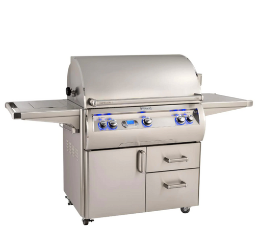 Fire Magic Echelon Diamond E790S 36-Inch Natural Gas Grill W/ Side Burner, One Infrared Burner, Rotisserie, & Digital Thermometer - E790S-8L1N-62 - Fire Magic Grills Fire Magic