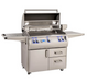 Fire Magic Echelon Diamond E790S 36-Inch Natural Gas Grill W/ Side Burner, One Infrared Burner, Rotisserie, & Digital Thermometer - E790S-8L1N-62 - Fire Magic Grills Fire Magic