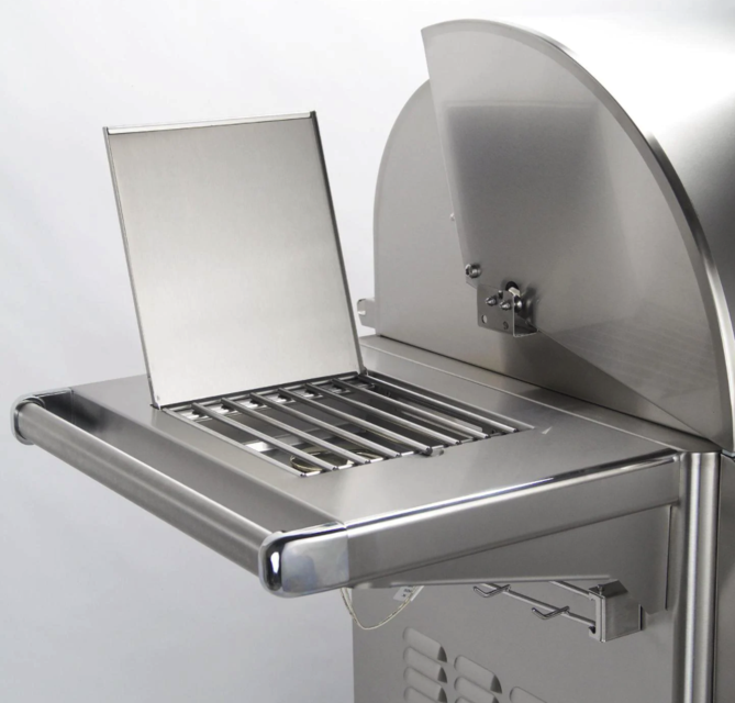 Fire Magic Echelon Diamond E790S 36-Inch Propane Gas Grill W/ Side Burner, One Infrared Burner, Rotisserie, & Digital Thermometer - E790S-8L1P-62 - Fire Magic Grills Fire Magic