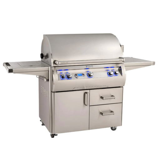 Fire Magic Echelon Diamond E790S 36-Inch Propane Gas Grill W/ Side Burner, One Infrared Burner, Rotisserie, & Digital Thermometer - E790S-8L1P-62 - Fire Magic Grills Fire Magic