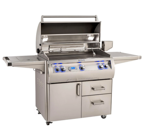 Fire Magic Echelon Diamond E790S 36-Inch Propane Gas Grill W/ Side Burner, One Infrared Burner, Rotisserie, & Digital Thermometer - E790S-8L1P-62 - Fire Magic Grills Fire Magic