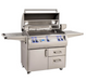 Fire Magic Echelon Diamond E790S 36-Inch Propane Gas Grill W/ Side Burner, One Infrared Burner, Rotisserie, & Digital Thermometer - E790S-8L1P-62 - Fire Magic Grills Fire Magic