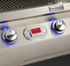 Fire Magic Echelon Diamond E790S 36-Inch Propane Gas Grill W/ Side Burner, One Infrared Burner, Rotisserie, & Digital Thermometer - E790S-8L1P-62 - Fire Magic Grills Fire Magic