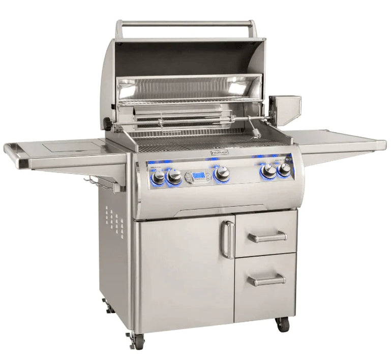 Fire Magic Echelon E660s Portable Grill W/Digital Thermometer and Window - E660S-8E1N-62-W Fire Magic