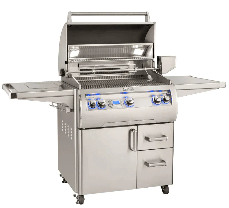 Fire Magic Echelon E660s Portable Grill W/Digital Thermometer and Window - E660S-8E1N-62-W