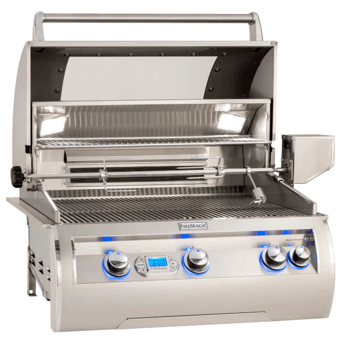 Fire Magic Echelon E660s Portable Grill W/Digital Thermometer and Window - E660S-8E1N-62-W Fire Magic