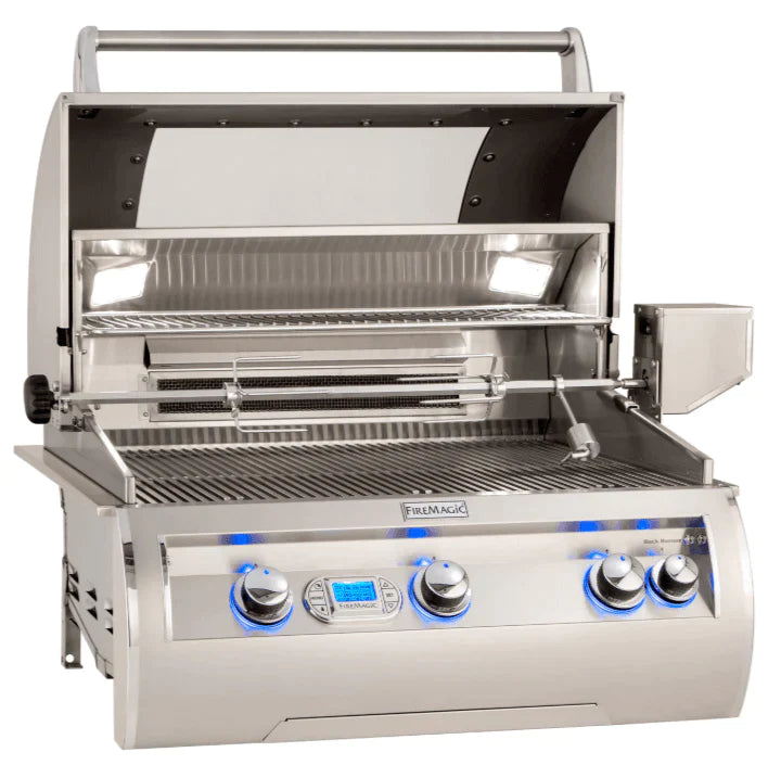 Fire Magic Echelon E660s Portable Grill W/Digital Thermometer and Window - E660S-8E1N-62-W