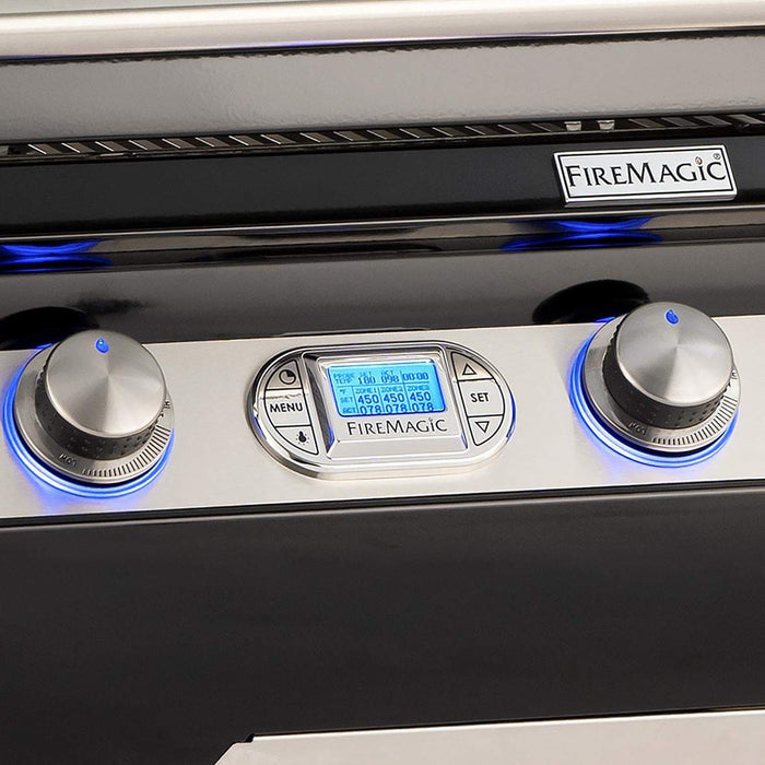 Fire Magic Echelon E660s Portable Grill W/Digital Thermometer and Window - E660S-8E1N-62-W Fire Magic