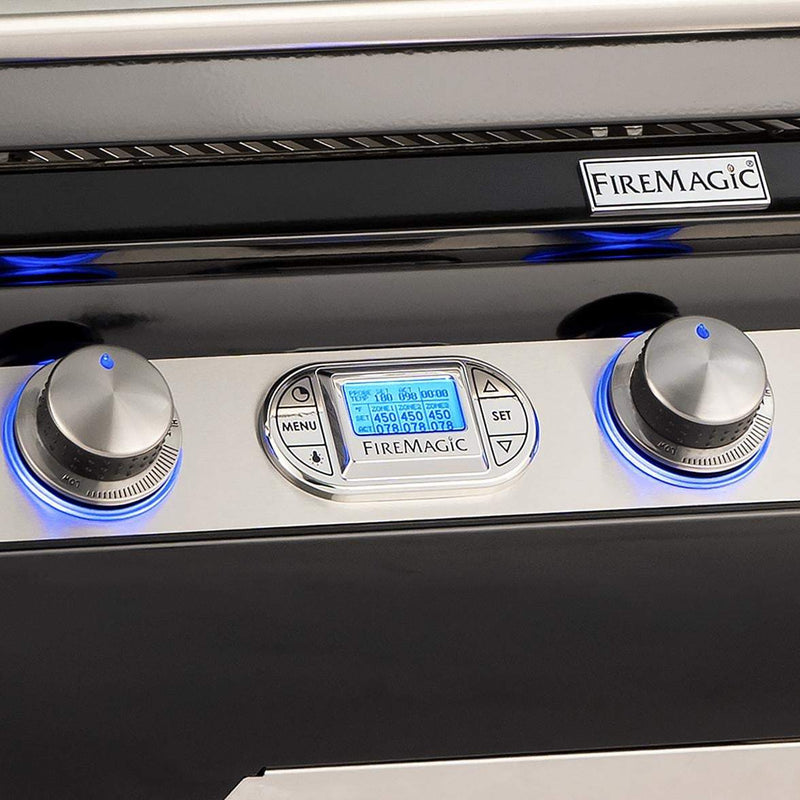 Fire Magic Echelon E660s Portable Grill W/Digital Thermometer and Window - E660S-8E1N-62-W