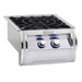 Fire Magic Echelon Power Burner with Porcelain Cast Iron Grid, Natural Gas - 19-5B0N-0 Fire Magic
