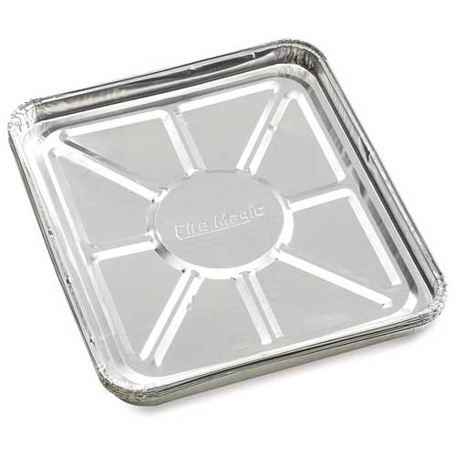 Fire Magic Foil Drip Tray Liners 4 Pack Fire Magic