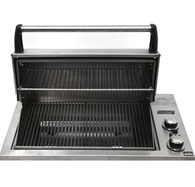 Fire Magic Legacy Deluxe Gourmet Built-In Propane Gas Countertop Grill - 3C-S1S1P-A Fire Magic