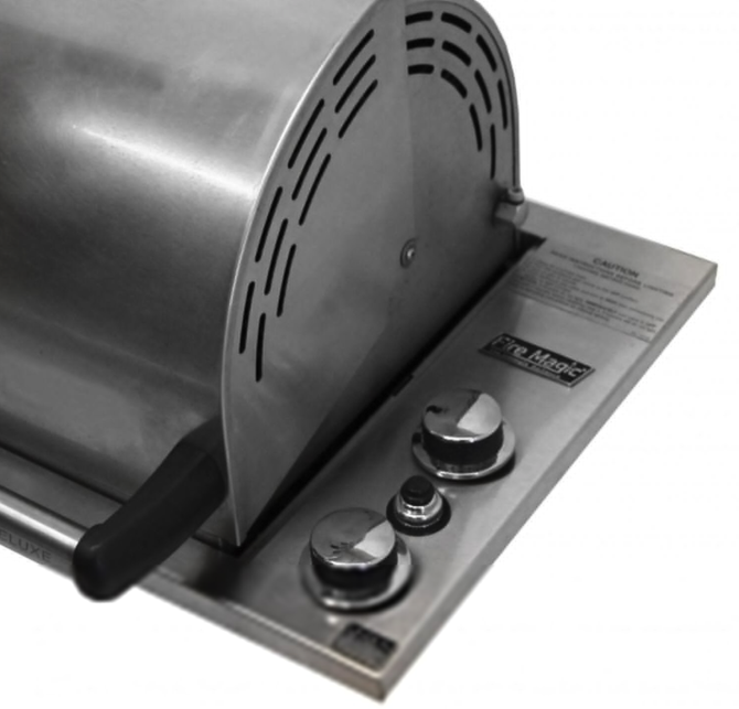 Fire Magic Legacy Deluxe Gourmet Built-In Propane Gas Countertop Grill - 3C-S1S1P-A Fire Magic