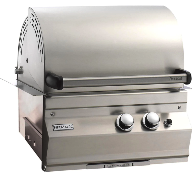 Fire Magic Legacy Deluxe Propane Gas Built-In Grill - 11-S1S1P-A - Fire Magic Grills Fire Magic
