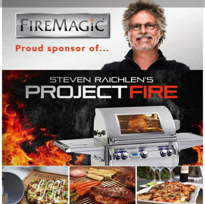 Fire Magic Legacy Deluxe Propane Gas Built-In Grill - 11-S1S1P-A - Fire Magic Grills Fire Magic
