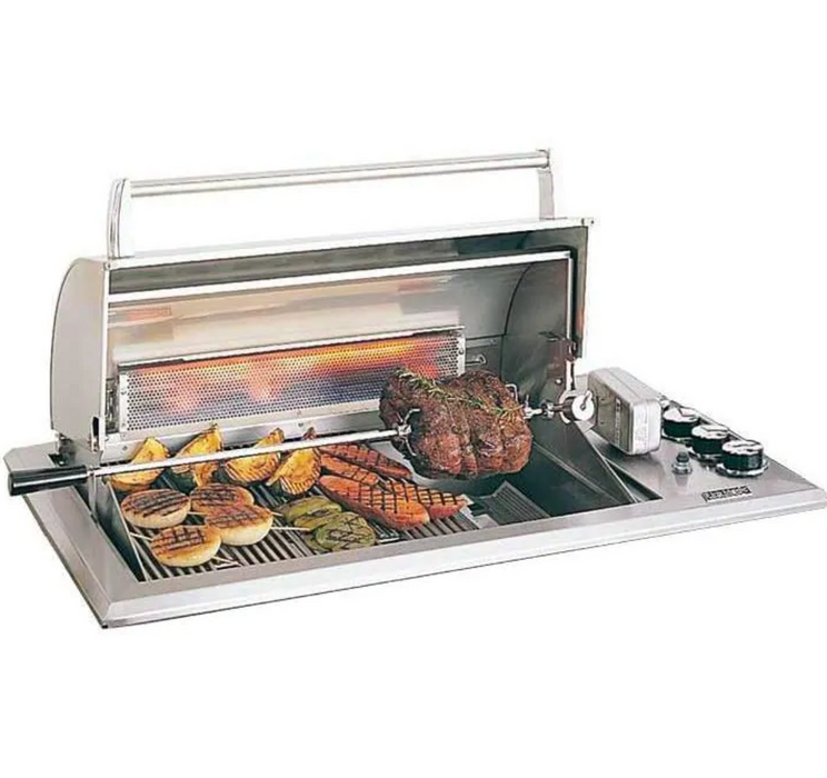 Fire Magic Legacy Regal I Propane Gas Countertop Grill With Rotisserie - 34-S2S1P-A - Fire Magic Grills Fire Magic