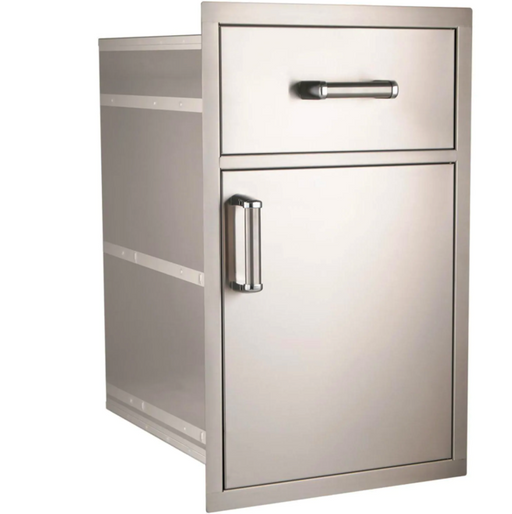 Fire Magic Premium Flush 20-Inch Pantry / Access Drawer Combo - 54020S - Fire Magic Grills Fire Magic