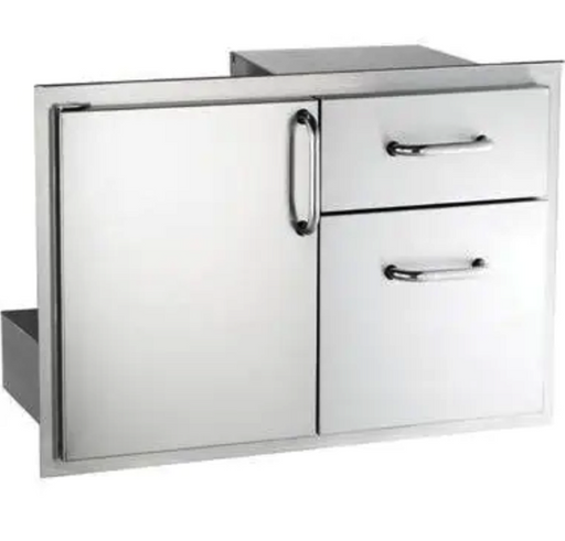 Fire Magic Select 30-Inch Access Door & Double Drawer Combo - 33810S - Fire Magic Grills Fire Magic