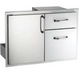 Fire Magic Select 30-Inch Access Door & Double Drawer Combo - 33810S - Fire Magic Grills Fire Magic