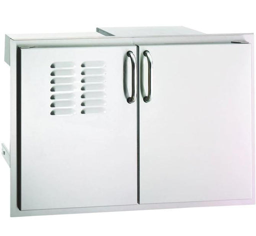 Fire Magic Select 30-Inch Double Access Door With Drawers And Propane Tank Storage - 33930S-12T - Fire Magic Grills Fire Magic