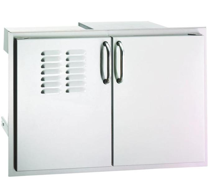 Fire Magic Select 30-Inch Double Access Door With Drawers And Propane Tank Storage - 33930S-12T - Fire Magic Grills Fire Magic