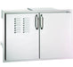 Fire Magic Select 30-Inch Double Access Door With Drawers And Propane Tank Storage - 33930S-12T - Fire Magic Grills Fire Magic