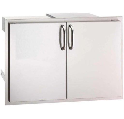 Fire Magic Select 30-Inch Double Access Door With Drawers And Trash Bin Storage - 33930S-12 - Fire Magic Grills Fire Magic