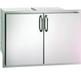 Fire Magic Select 30-Inch Enclosed Cabinet Storage With Drawers - 33930S-22 - Fire Magic Grills Fire Magic