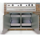 Fire Magic Select 30-Inch Enclosed Cabinet Storage With Drawers - 33930S-22 - Fire Magic Grills Fire Magic