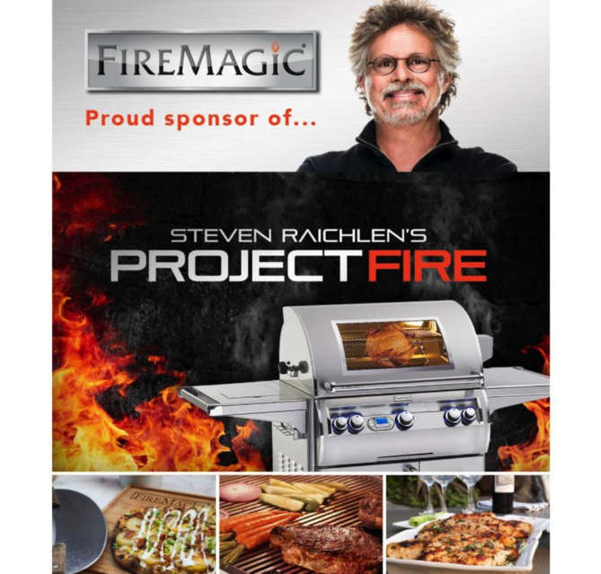 Fire Magic Select 30-Inch Enclosed Cabinet Storage With Drawers - 33930S-22 - Fire Magic Grills Fire Magic