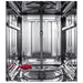 Forno 4-Piece Appliance Package - 48-Inch Gas Range, Refrigerator with Water Dispenser, Microwave Oven, & 3-Rack Dishwasher in Stainless Steel FORNO