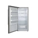 FORNO 28" 13.8 Cu. Ft. Pro-Style Dual Combination Refrigerator & Freezer with 4" Grill Trim Kit in Stainless Steel - FFFFD1933-28LS FORNO