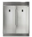 Forno 3-Piece Appliance Package - 30-Inch Dual Fuel Range with Air Fryer, Pro-Style Refrigerator, and Dishwasher in Stainless Steel FORNO