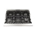 Forno 3-Piece Appliance Package - 36-Inch Dual Fuel Range, French Door Refrigerator, and Dishwasher in Stainless Steel FORNO