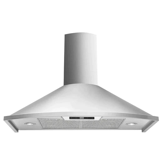 Forno 30" Campobasso Wall Mount Range Hood in Stainless Steel with 450 CFM Motor - FRHWM5010-30 FORNO