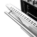 FORNO Capriasca 30" Platinum Freestanding Dual Fuel Range - FFSGS6187-30 FORNO