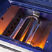FORNO 30" Capriasca Titanium Gas Range With 4 Burners, Professional Oven, And French Door FFSGS6460-30 FORNO