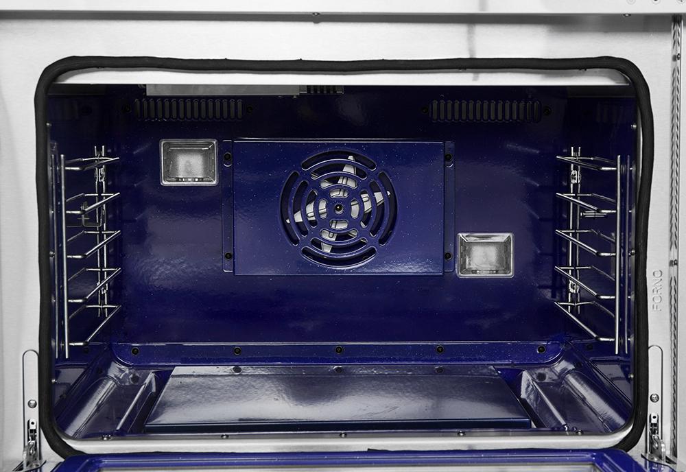 Forno 30" Capriasca Titanium Gas Range Oven 100,000 BTUs - FFSGS6260-30 FORNO