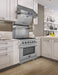 Forno 30" Capriasca Titanium Gas Range Oven 100,000 BTUs - FFSGS6260-30 FORNO