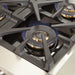 Forno 30" Capriasca Titanium Gas Range Oven 100,000 BTUs - FFSGS6260-30 FORNO