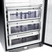 Forno 30" Colone 14.6 Cu. Ft. Pro-Style Refrigerator in Stainless Steel - FFRBI1821-30S FORNO