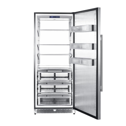 Forno 30" Colone 14.6 Cu. Ft. Pro-Style Refrigerator in Stainless Steel - FFRBI1821-30S FORNO