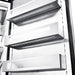 Forno 30" Colone 14.6 Cu. Ft. Pro-Style Refrigerator in Stainless Steel - FFRBI1821-30S FORNO