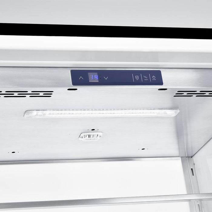 Forno 30" Colone 14.6 Cu. Ft. Pro-Style Refrigerator in Stainless Steel - FFRBI1821-30S FORNO