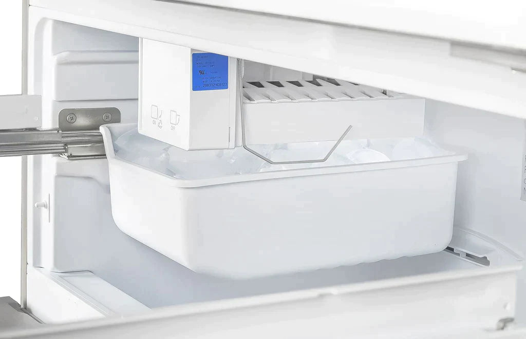 FORNO 30" Gallipoli 17.5 Cu Ft French Door Refrigerator with Ice Maker in Stainless Steel - FFFFD1974-31SB FORNO