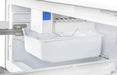 FORNO 30" Gallipoli 17.5 Cu Ft French Door Refrigerator with Ice Maker in Stainless Steel - FFFFD1974-31SB FORNO