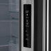 FORNO 30" Gallipoli 17.5 Cu Ft French Door Refrigerator with Ice Maker in Stainless Steel - FFFFD1974-31SB FORNO